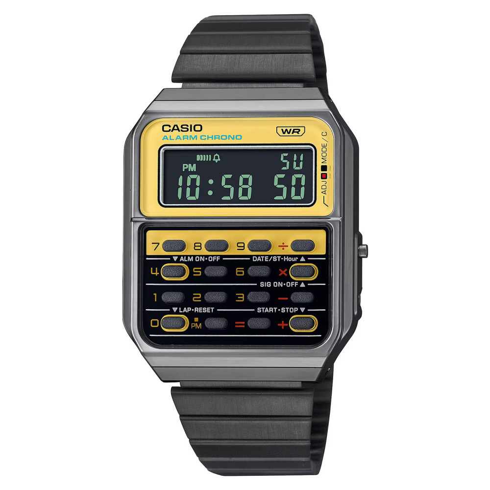 Casio Vintage CA-500WEGG-9B - zegarek damski 7