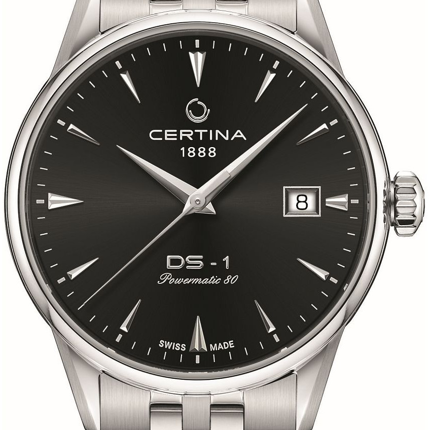 Certina DS-1 Powermatic 80 C029.207.11.051.00 - zegarek męski 2