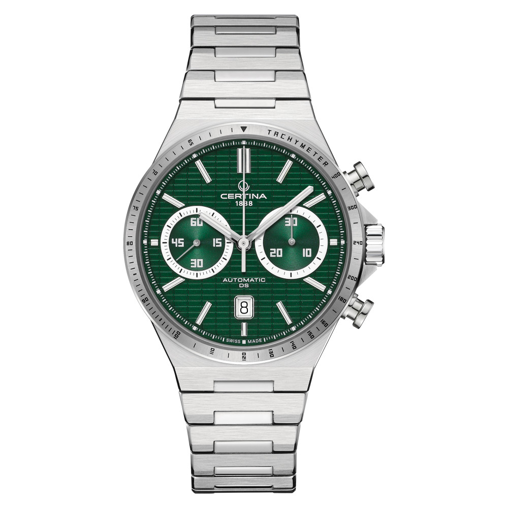 Certina DS-7 Chrono C043.427.11.091.00 - zegarek męski 7