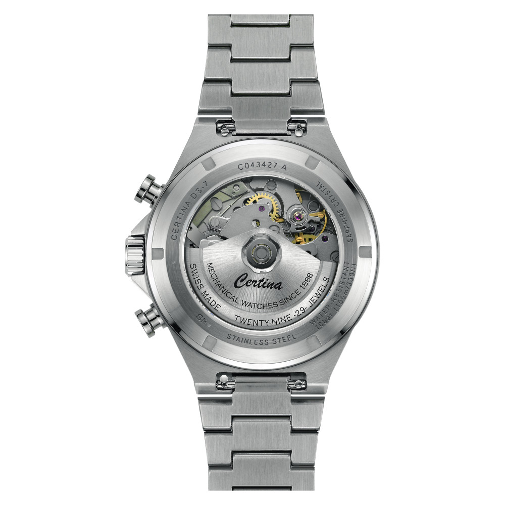Certina DS-7 Chrono C043.427.11.091.00 - zegarek męski 9