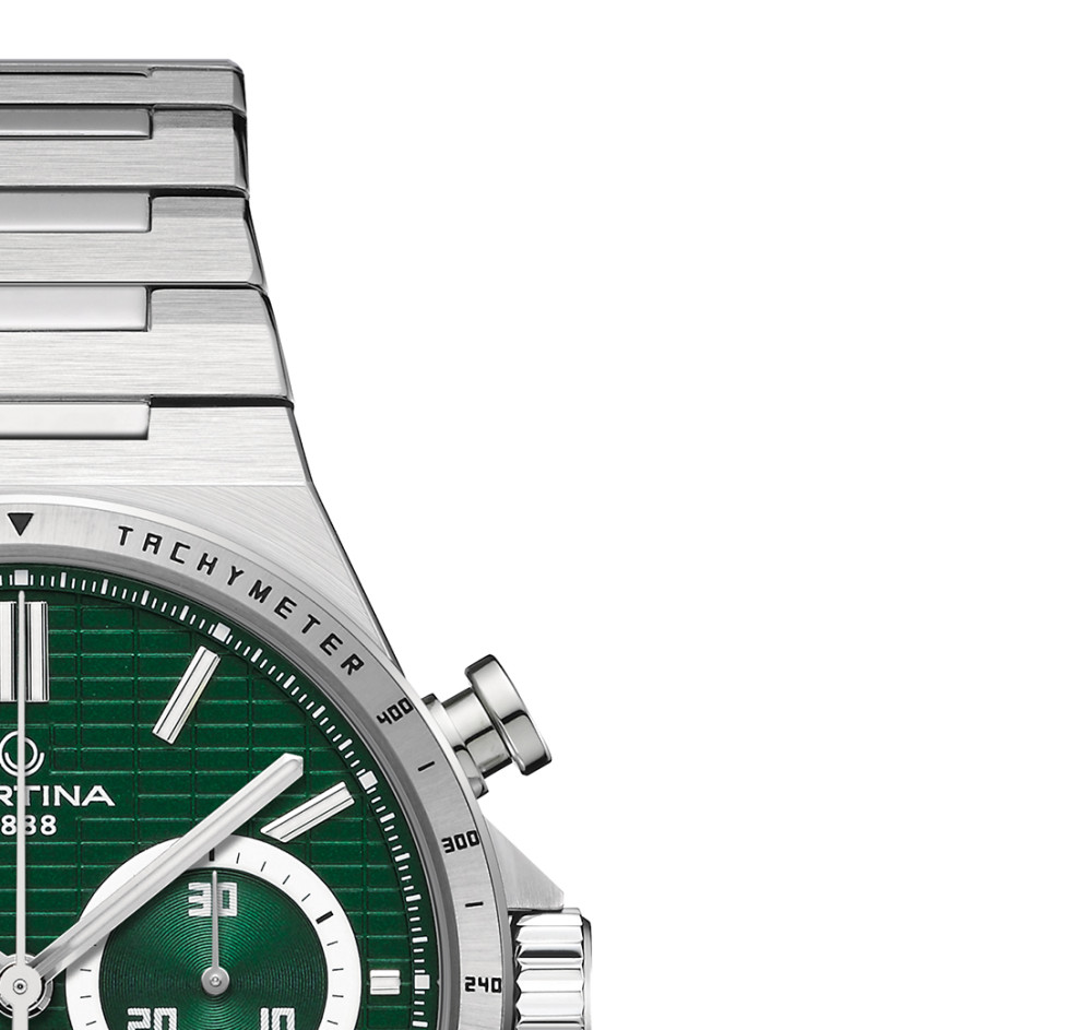 Certina DS-7 Chrono C043.427.11.091.00 - zegarek męski 5