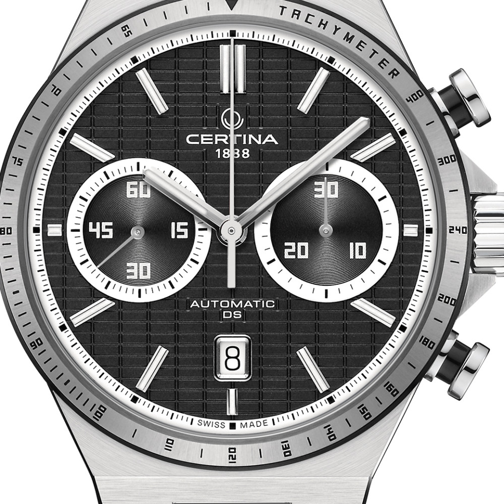 Certina DS-7 Chrono C043.427.21.051.00 - zegarek męski 2