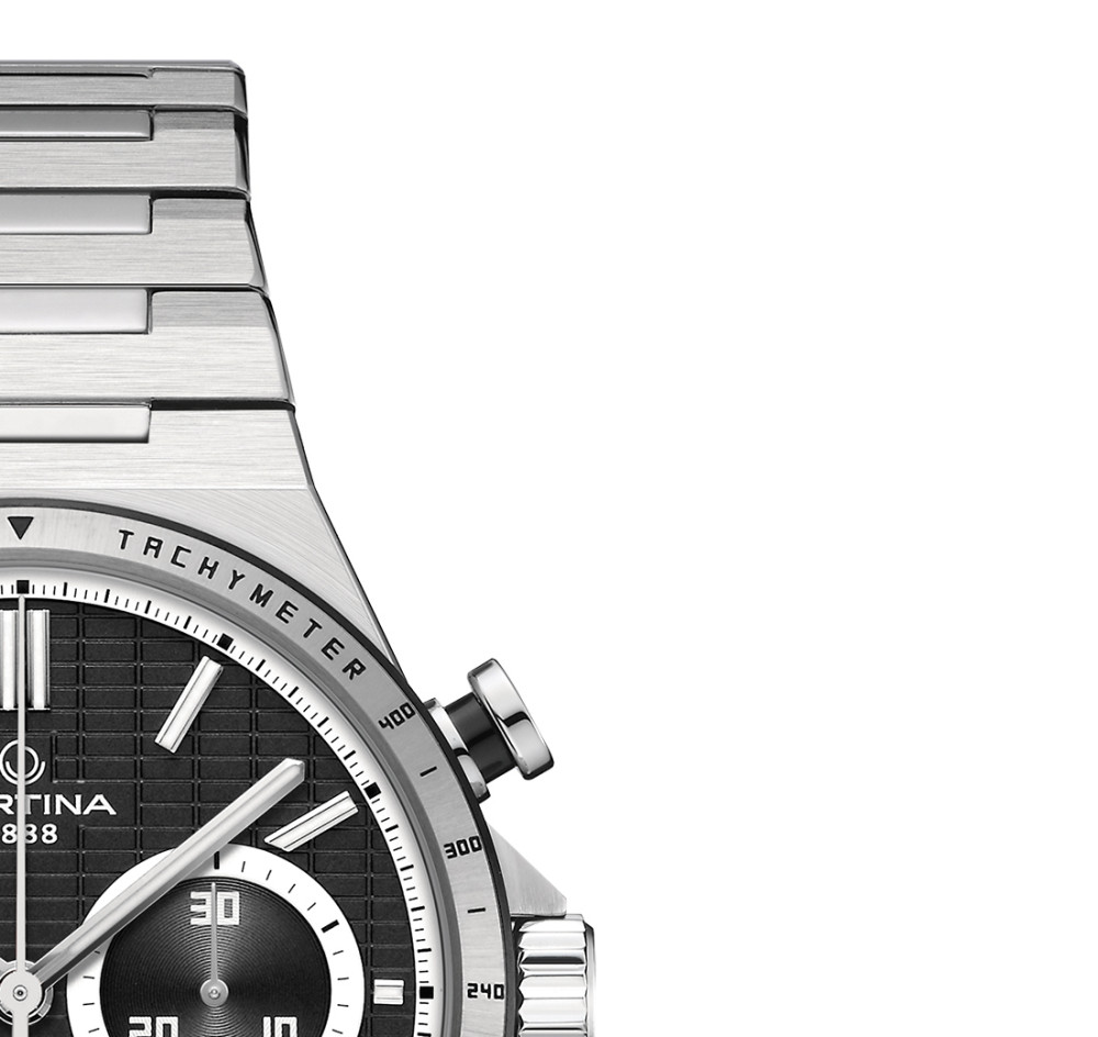 Certina DS-7 Chrono C043.427.21.051.00 - zegarek męski 5