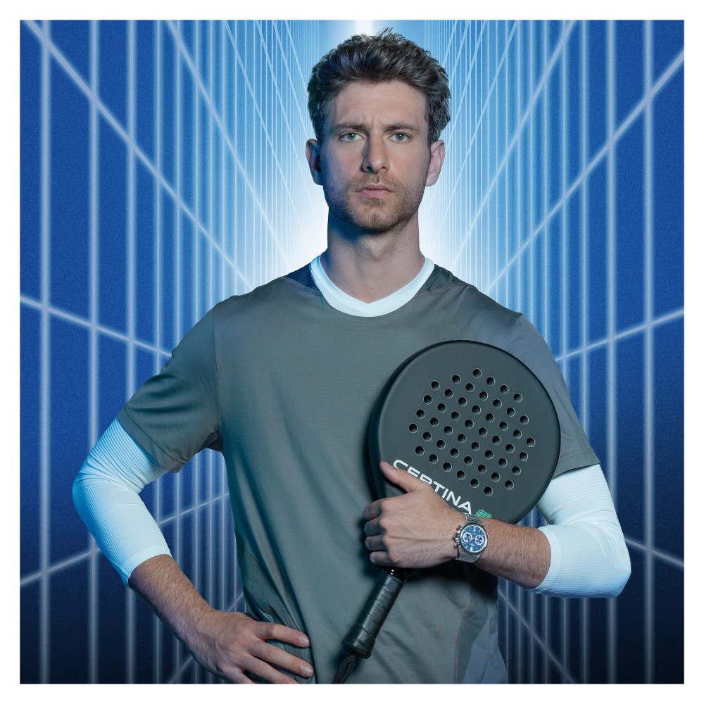 Certina DS-7 Chrono C043.427.11.041.00 - zegarek męski 8