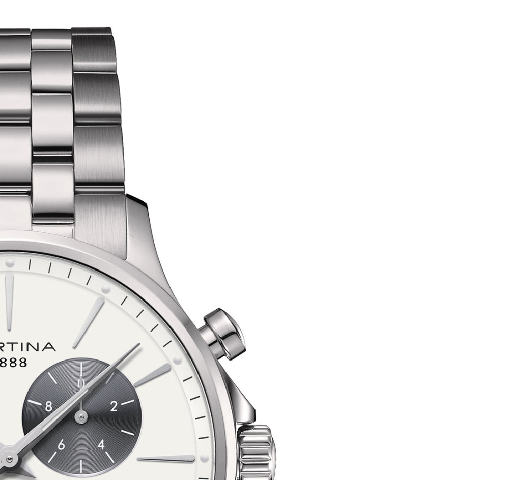 Certina DS-8 Chrono C045.417.44.011.00 - zegarek męski 5