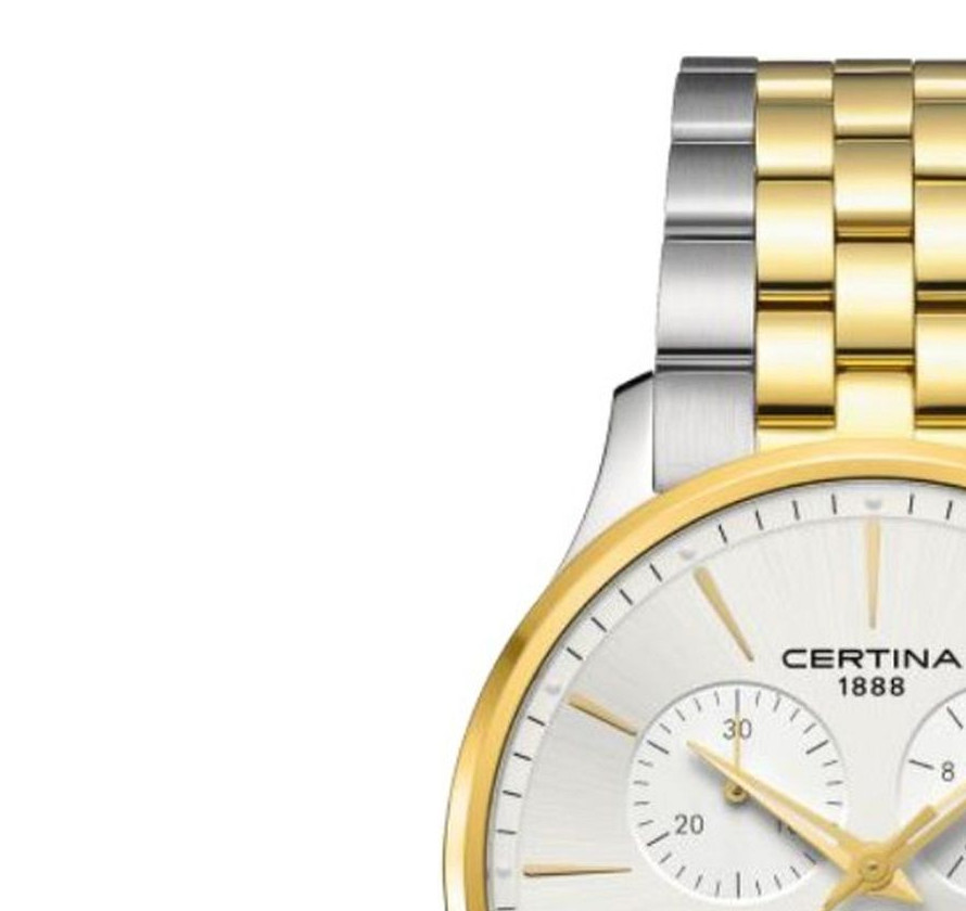 Certina DS-8 Chrono C045.417.22.031.00 - zegarek męski 4