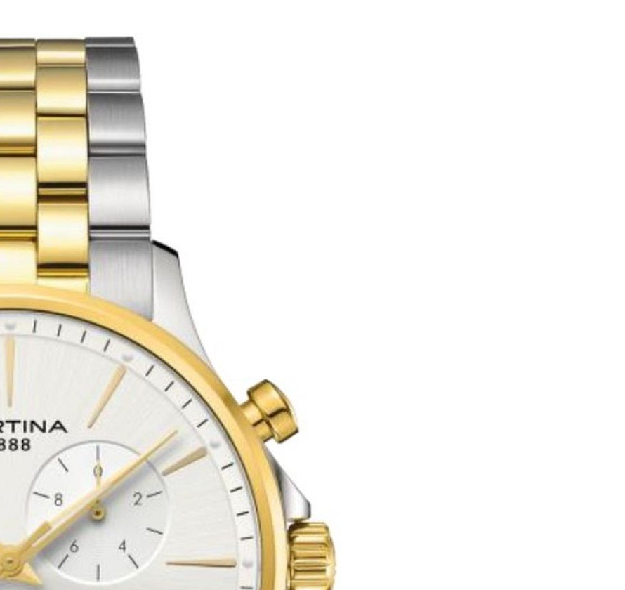 Certina DS-8 Chrono C045.417.22.031.00 - zegarek męski 5