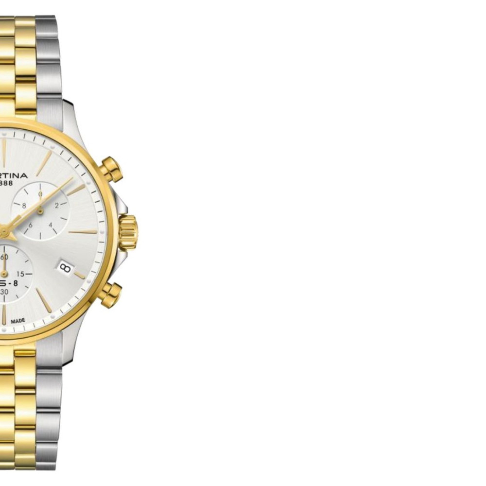 Certina DS-8 Chrono C045.417.22.031.00 - zegarek męski 6