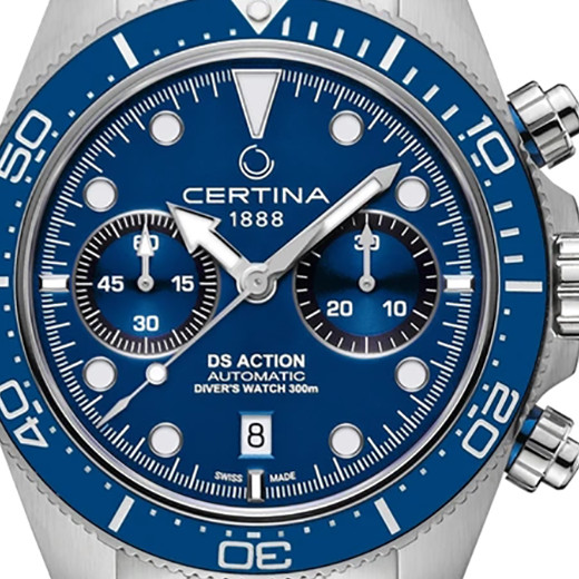 Certina DS Action C032.827.11.041.00 - zegarek męski 2