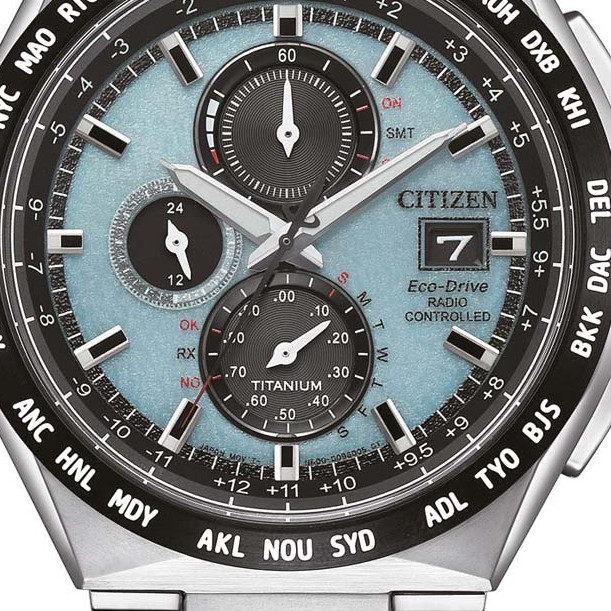 Citizen ATTESA AT8238-84M - zegarek męski 2