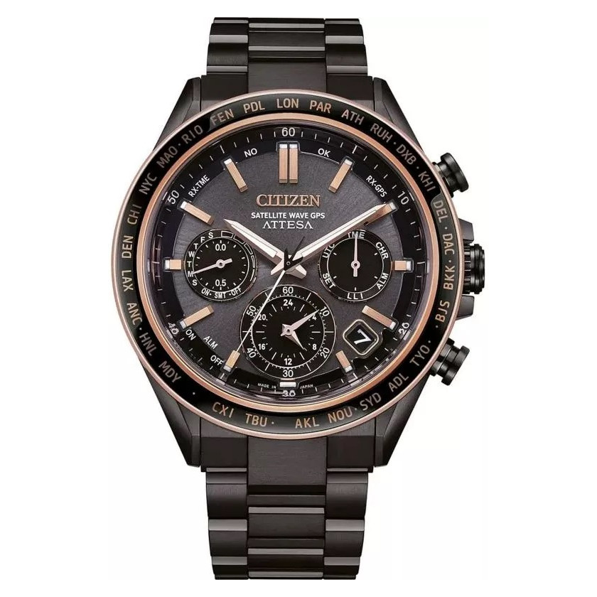 Citizen ATTESA  CC4074-61W - zegarek męski 7