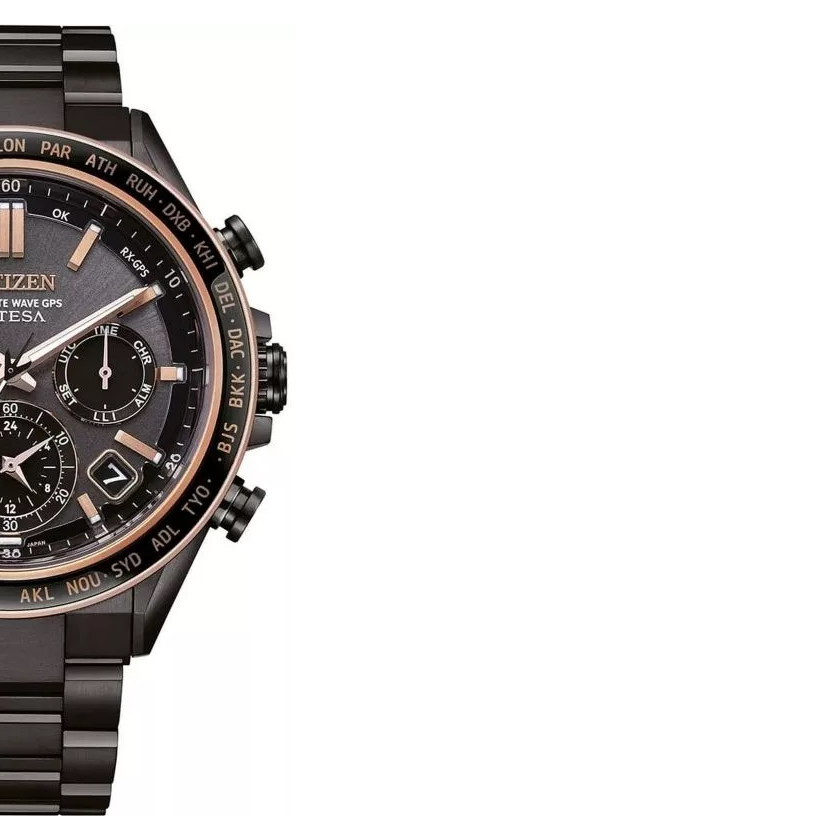 Citizen ATTESA  CC4074-61W - zegarek męski 6