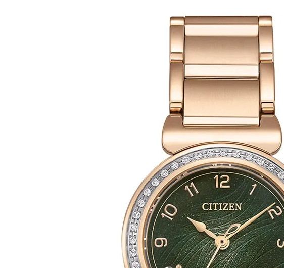 Citizen May EM1123-62X - zegarek damski 4