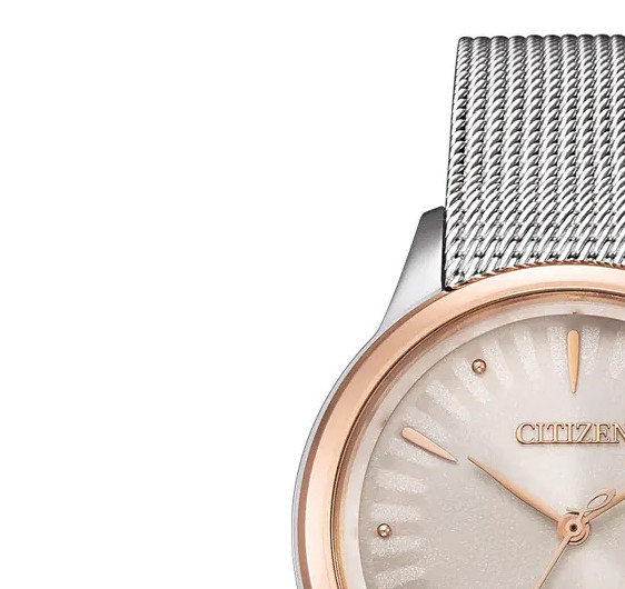 Citizen Lady EM1156-80X - zegarek damski 4