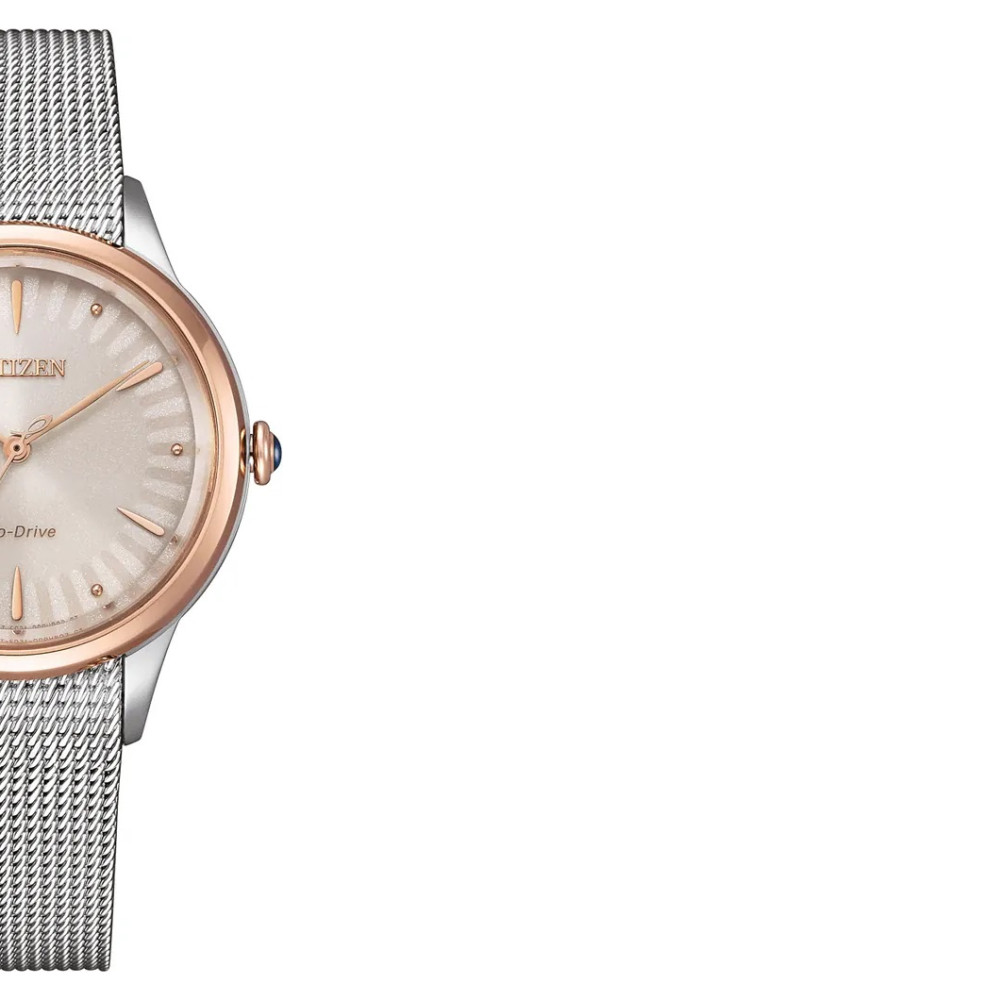 Citizen Lady EM1156-80X - zegarek damski 6