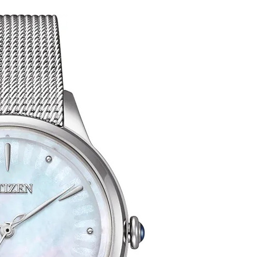 Citizen Lady EM1150-86D - zegarek damski 5