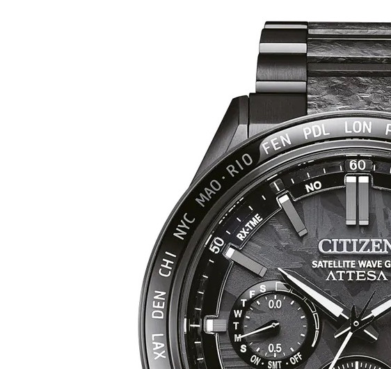 Citizen SATELLITE WAVE GPS  CC4067-66E - zegarek męski 4