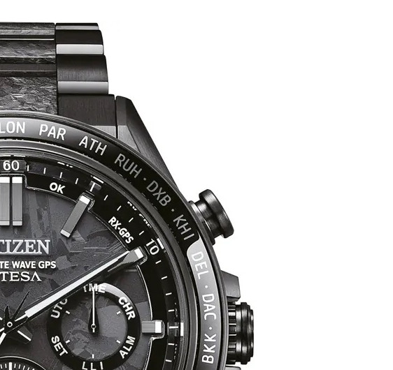 Citizen SATELLITE WAVE GPS  CC4067-66E - zegarek męski 5