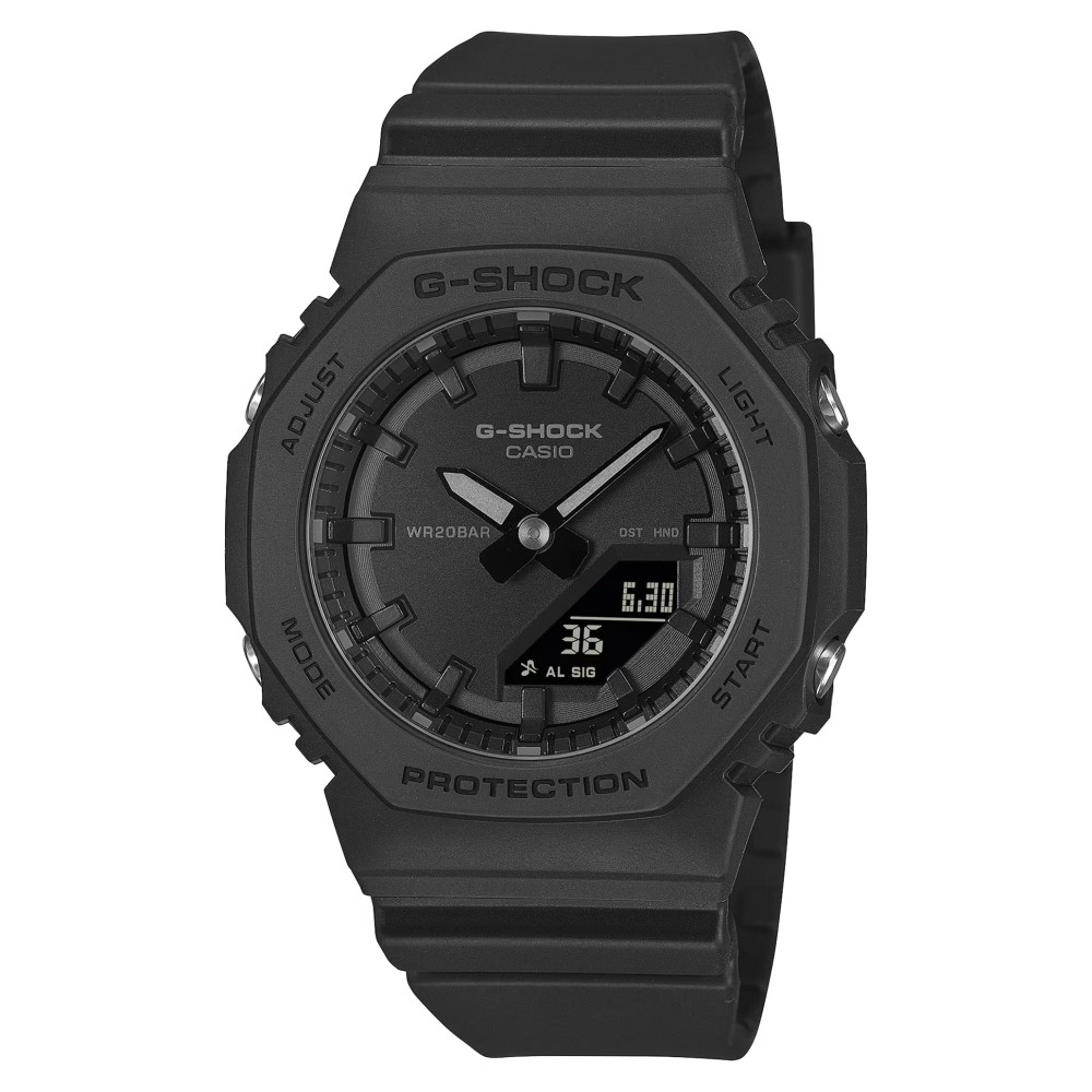 G-shock ANALOG-DIGITAL GMA-P2100BB-1A - zegarek damski 7