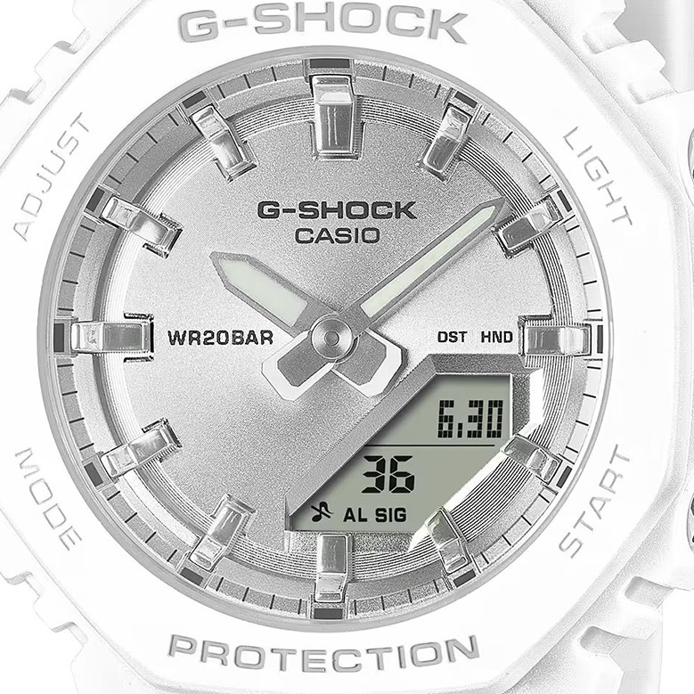 G-shock ANALOG-DIGITAL GMA-P2100VA-7A - zegarek damski 2