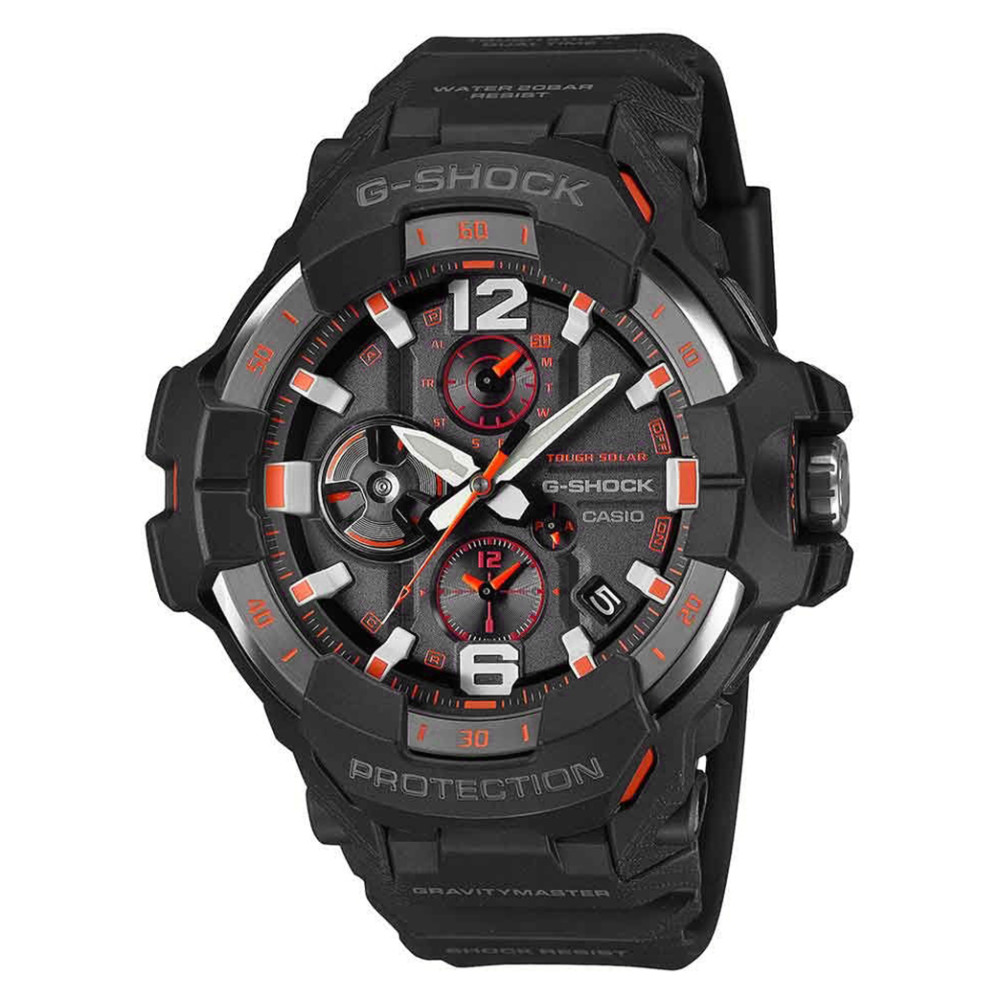 G-shock GRAVITYMASTER GR-B300-1A4 - zegarek męski 8