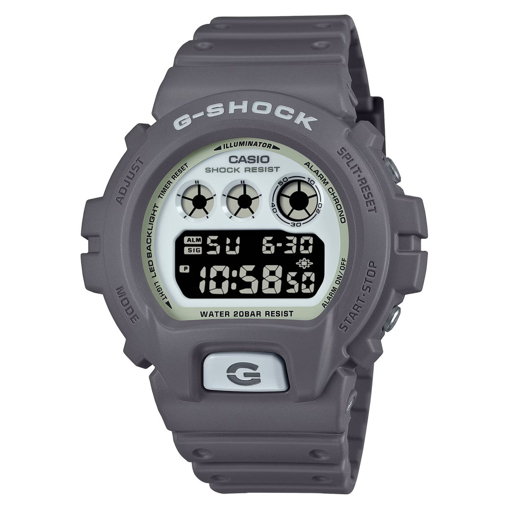 G-shock HIDDEN GLOW DW-6900HD-8E - zegarek męski 7