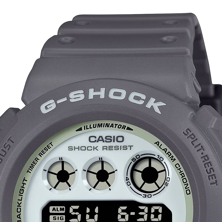 G-shock HIDDEN GLOW DW-6900HD-8E - zegarek męski 3