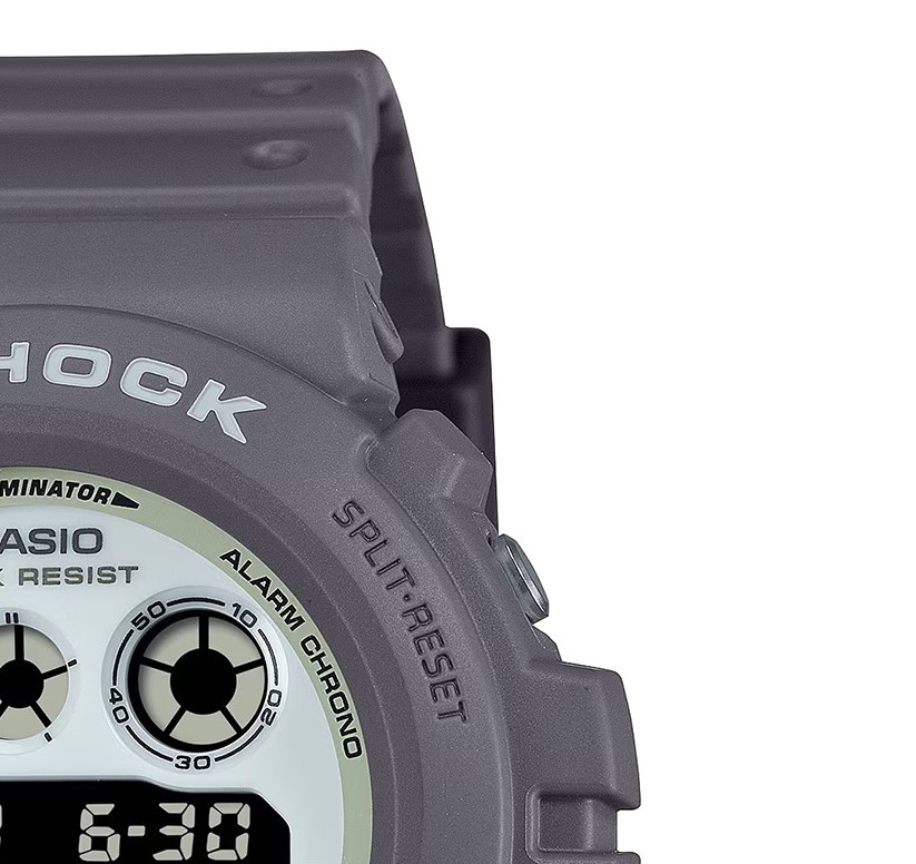 G-shock HIDDEN GLOW DW-6900HD-8E - zegarek męski 5