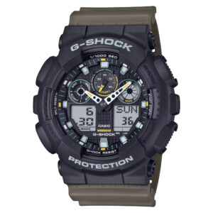 G-shock TWO TONE UTILITY COLOR GA-100TU-1A3 - zegarek męski