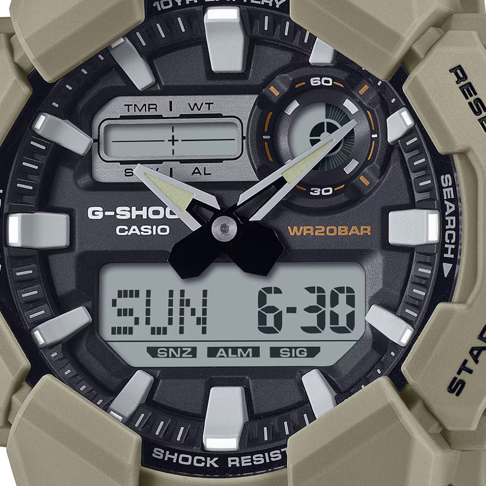 G-shock ORIGINAL GA-010-5A - zegarek męski 2