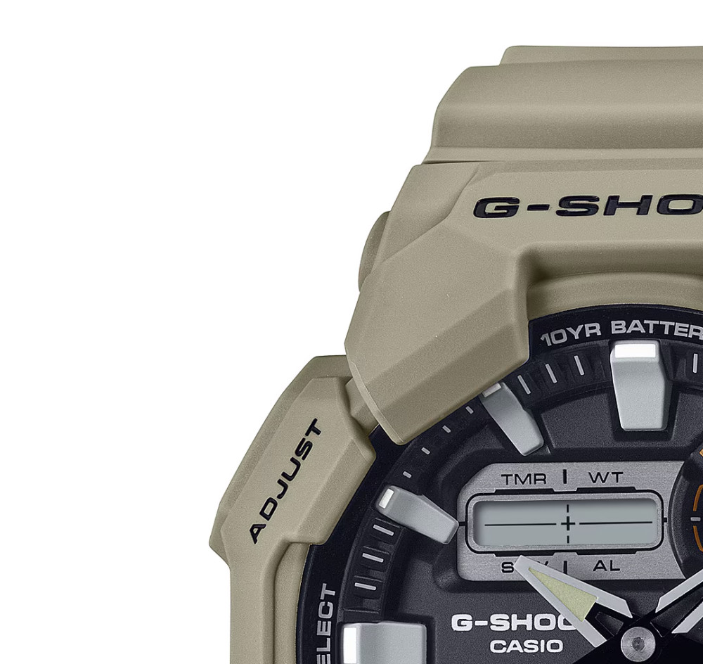 G-shock ORIGINAL GA-010-5A - zegarek męski 4