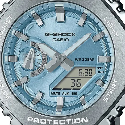 G-shock ORIGINAL GM-2110D-2A - zegarek męski 2