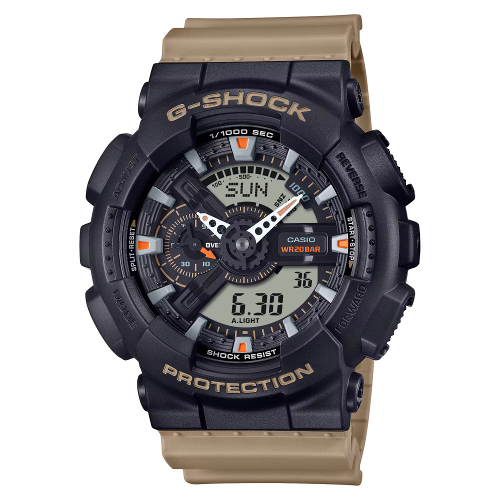 G-shock TWO TONE UTILITY COLOR GA-110TU-1A5 - zegarek męski 7