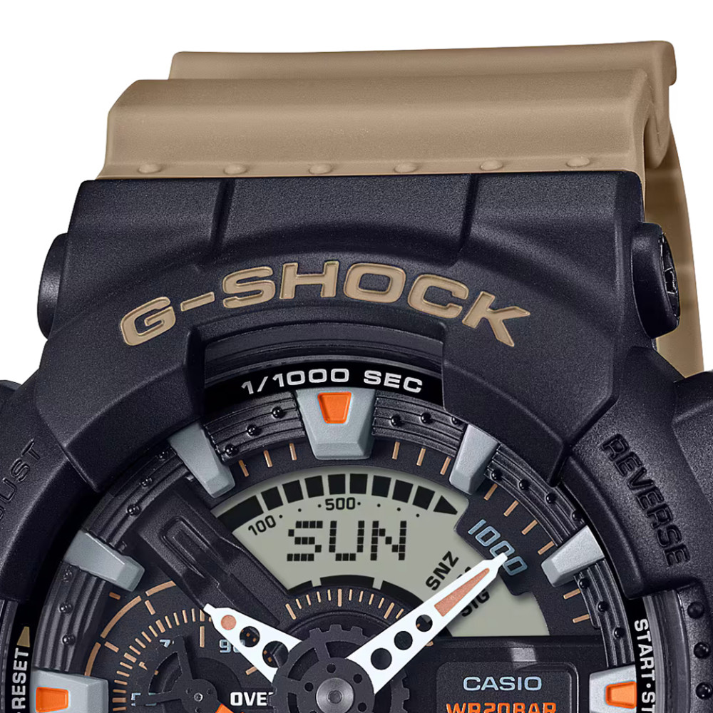 G-shock TWO TONE UTILITY COLOR GA-110TU-1A5 - zegarek męski 3