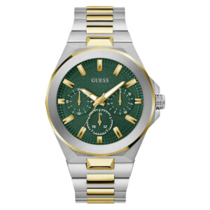 Guess Bicolor Stainless Steel GW0798G3 - zegarek męski