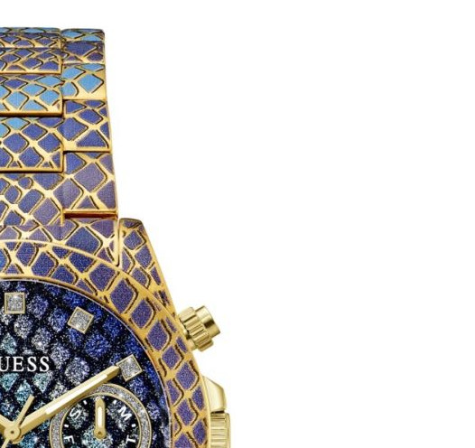 Guess Gold Tone GW0752L1 - zegarek damski 5