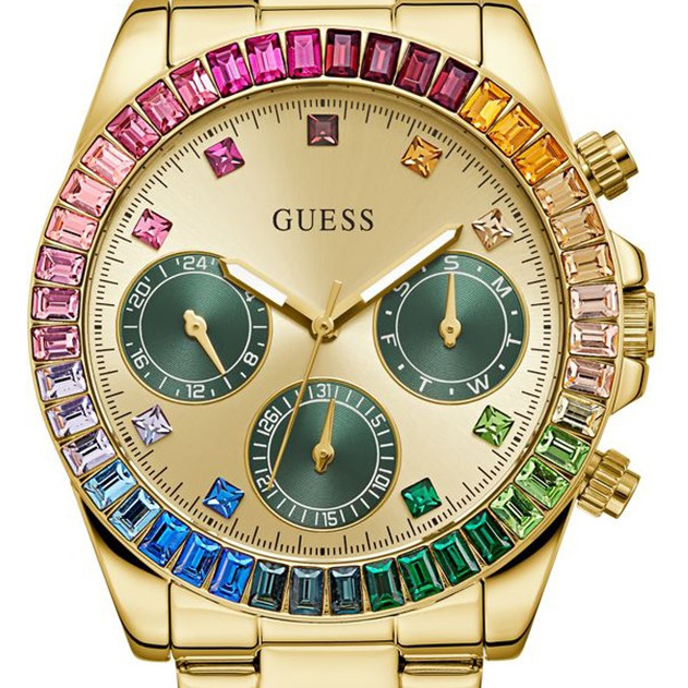 Guess Halo GW0690L4 - zegarek damski 2