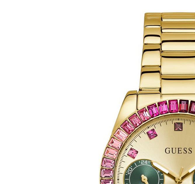 Guess Halo GW0690L4 - zegarek damski 4