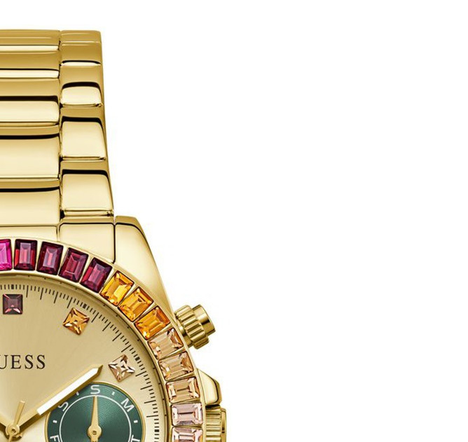 Guess Halo GW0690L4 - zegarek damski 5