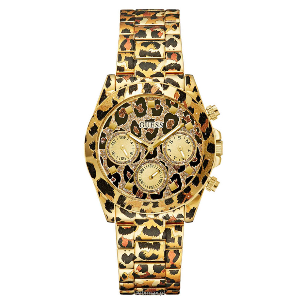 Guess Leopardess GW0751L1 - zegarek damski 7