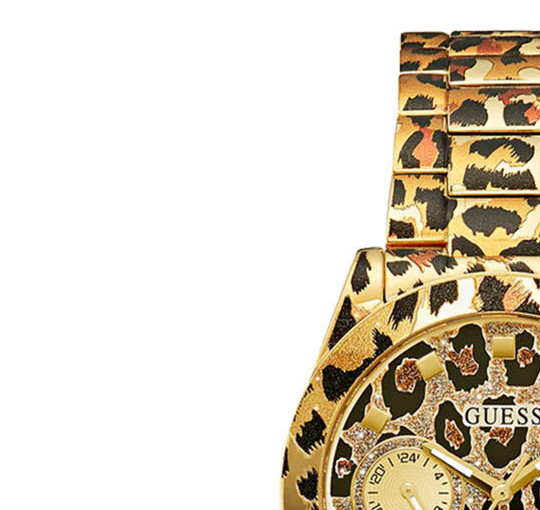 Guess Leopardess GW0751L1 - zegarek damski 4