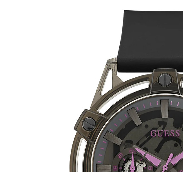 Guess Sporting Pink GW0032G2 - zegarek męski 4