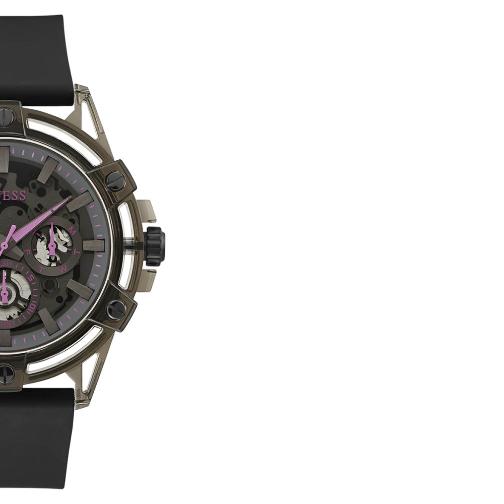 Guess Sporting Pink GW0032G2 - zegarek męski 6