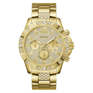 Guess Gold Stainless Steel GW0796G2 - zegarek męski