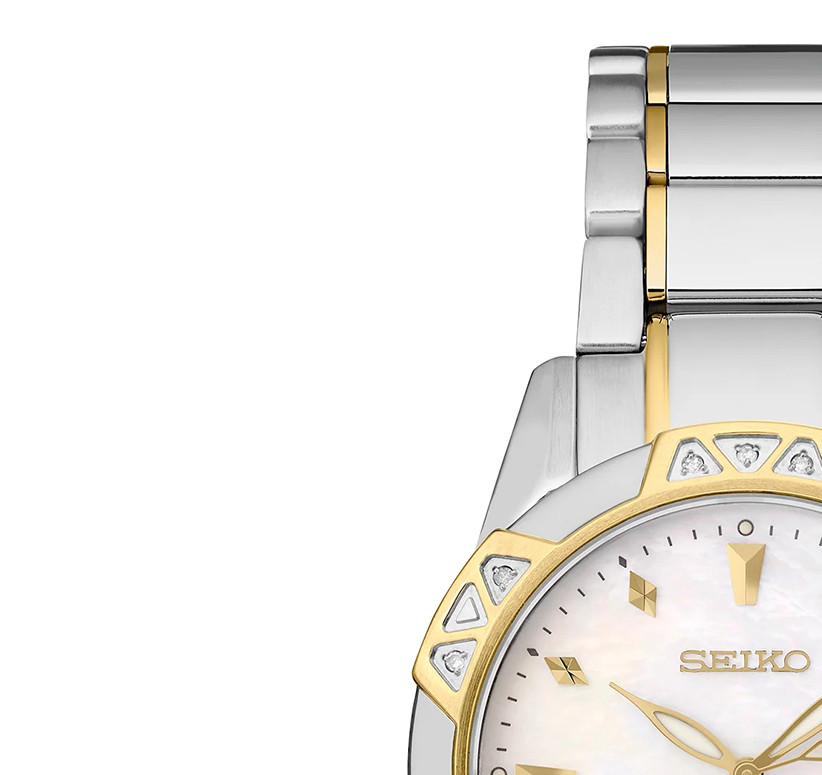 Seiko Classic SKK728P1 - zegarek damski 4