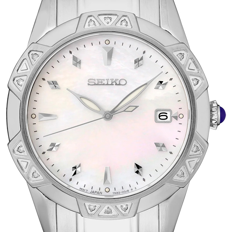 Seiko Classic SKK727P1 - zegarek damski 2