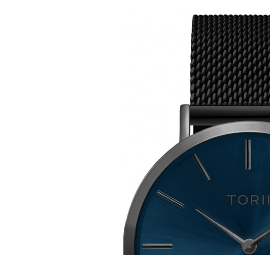 Torii Daichi A38BM.NA - zegarek męski 4