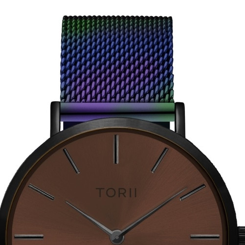 Torii NIJI B38MM.DB - zegarek damski 3