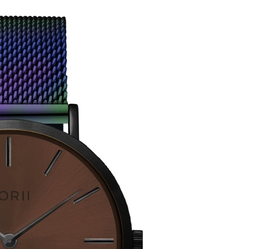 Torii NIJI B38MM.DB - zegarek damski 5