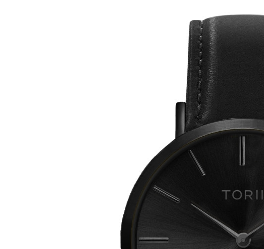 Torii Daichi B38BL.BB - zegarek damski 4